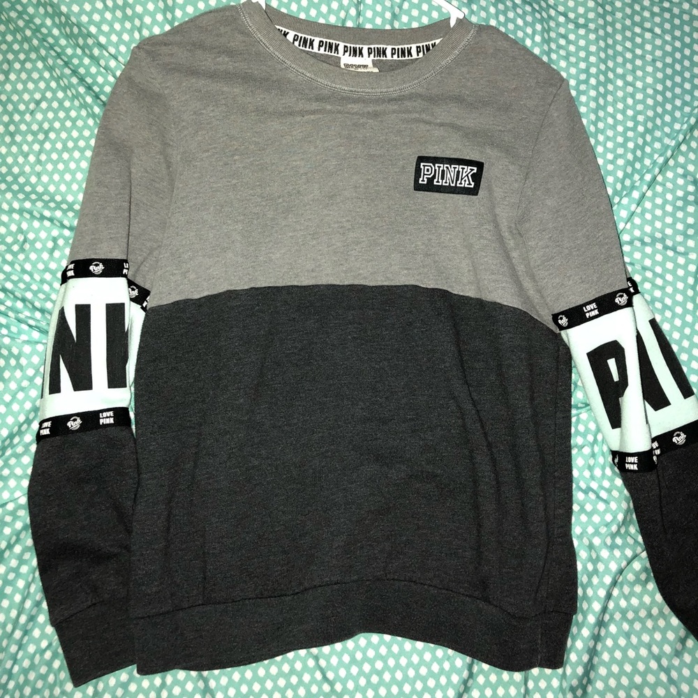 PINK pullover!
